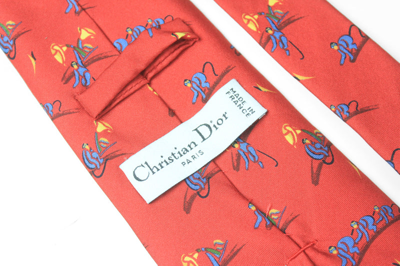 Vintage Christian Dior Tie