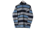 Vintage Guinness Fleece Rugby Shirt Small