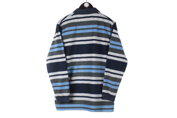 Vintage Guinness Fleece Rugby Shirt Small