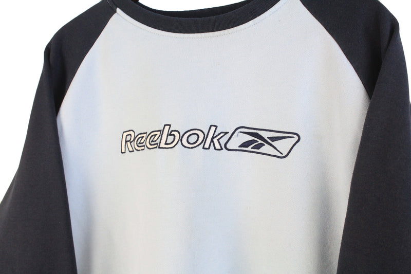 Vintage Reebok Sweatshirt Large