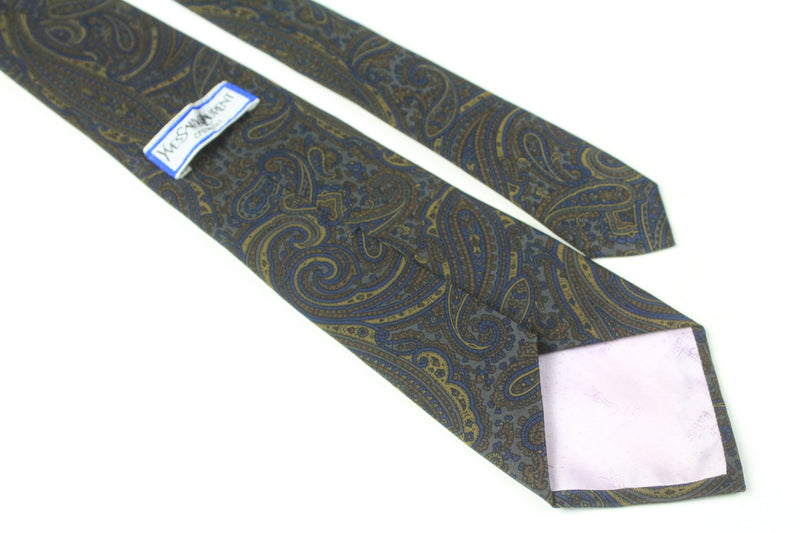 Vintage Yves Saint Laurent Tie