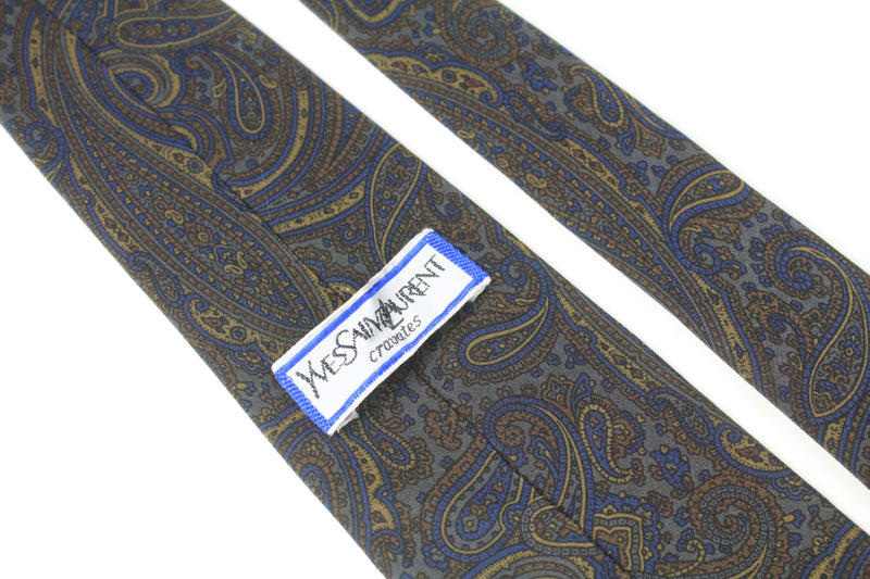 Vintage Yves Saint Laurent Tie