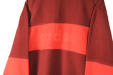 Vintage Adidas Fleece 1/4 Zip Large