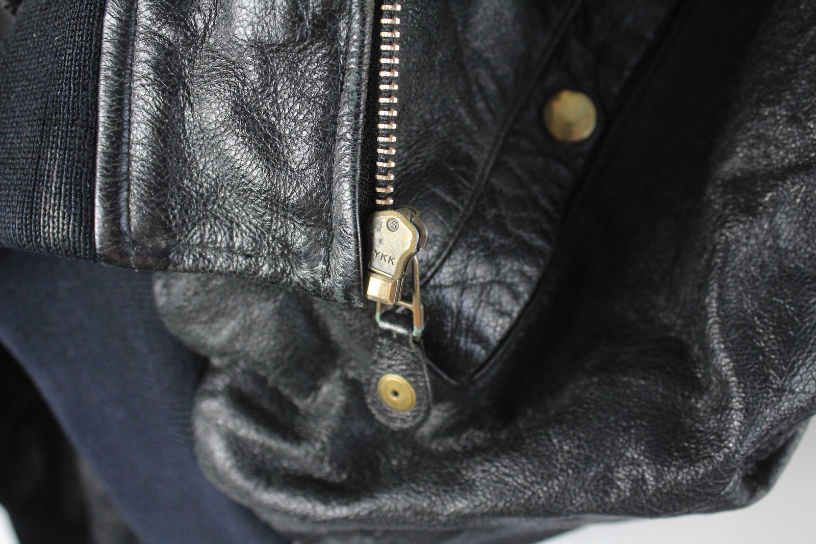 Vintage Adidas Equipment Leather Jacket Large – dla dushy