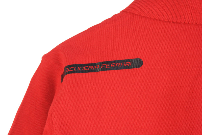 Vintage Ferrari Polo T-Shirt Small