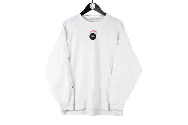 Vintage Adidas Streetball Long Sleeve T-Shirt Small
