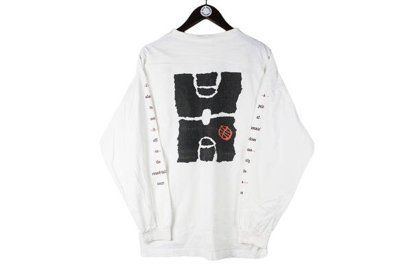 Vintage Adidas Streetball Long Sleeve T-Shirt Small