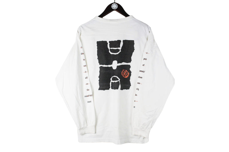 Vintage Adidas Streetball Long Sleeve T-Shirt Small