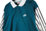 Vintage Nike Supreme Court Polo T-Shirt XLarge