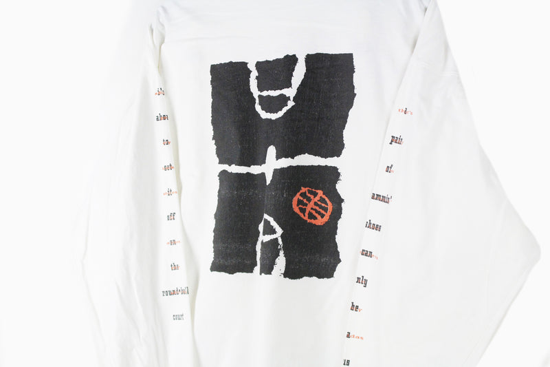 Vintage Adidas Streetball Long Sleeve T-Shirt Small