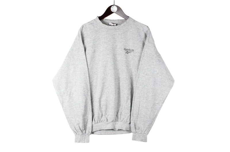 Vintage Reebok Sweatshirt Large