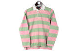 Vintage Polo by Ralph Lauren Rugby Shirt Women's Small / Medium