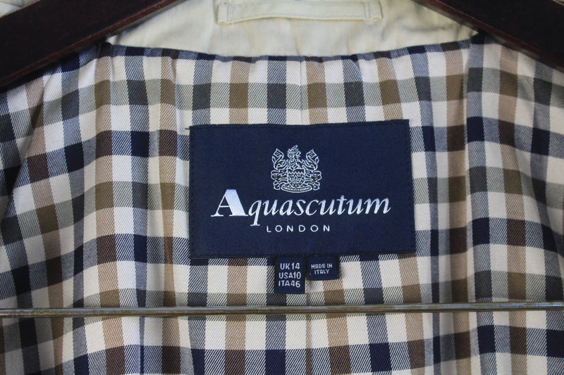 Vintage Aquascutum Coat Women’s Large