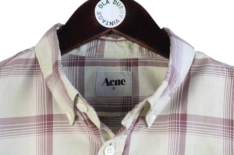 Acne Shirt Large