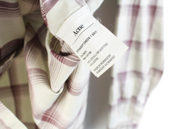 Acne Shirt Large