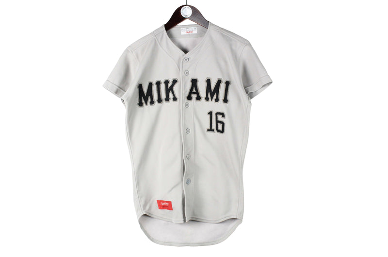 Vintage Mikami Rawlings Baseball Jersey T-Shirt Small