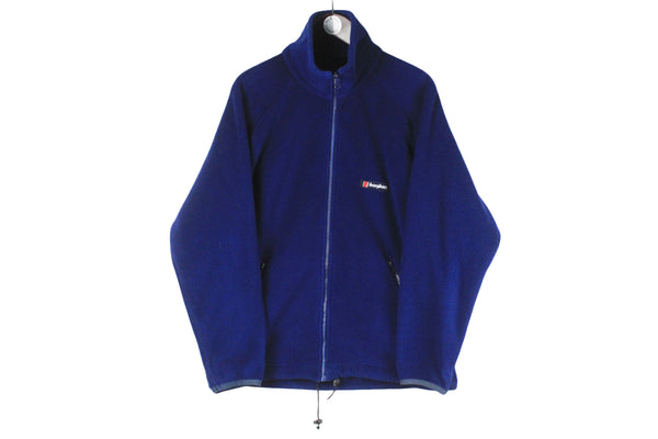 Vintage Berghaus Fleece Full Zip Medium / Large