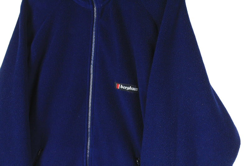 Vintage Berghaus Fleece Full Zip Medium / Large