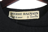 Vintage Pierre Balmain by Torella Dress Women’s Medium