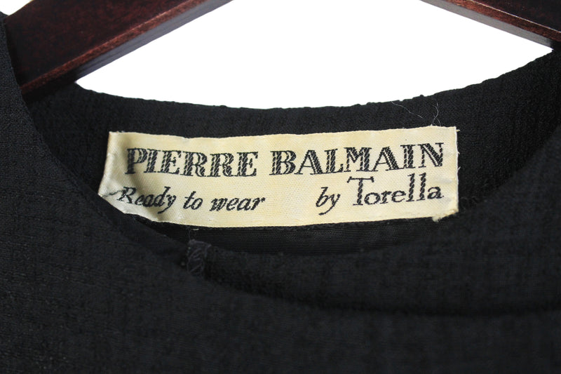 Vintage Pierre Balmain by Torella Dress Women’s Medium