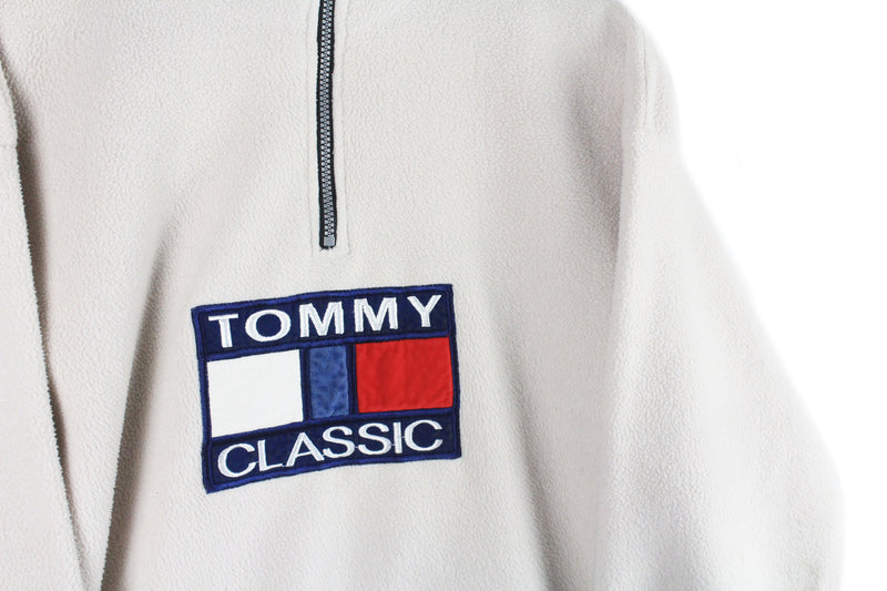 Vintage Tommy Bootleg Fleece Medium