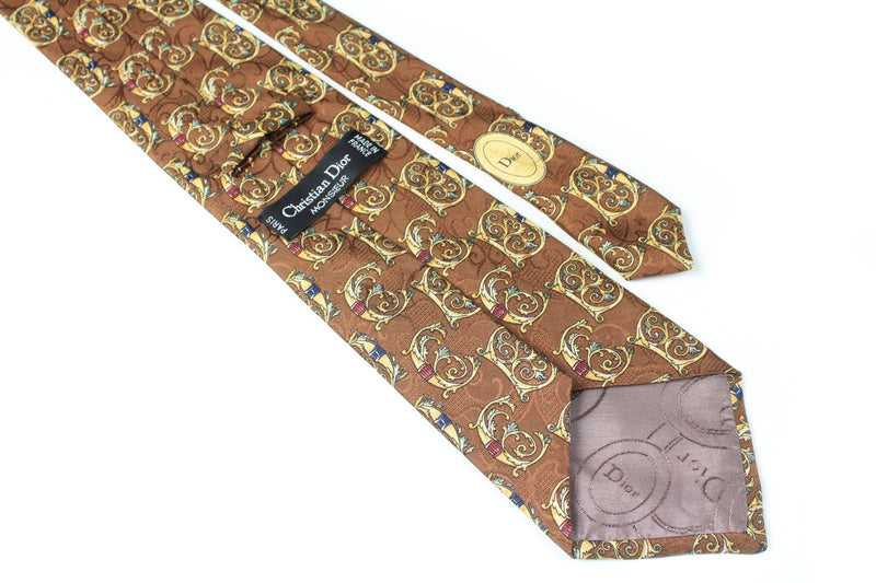Vintage Christian Dior NWT Tie