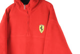 Vintage Ferrari Reversible Fleece Jacket Large