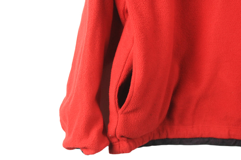 Vintage Ferrari Reversible Fleece Jacket Large
