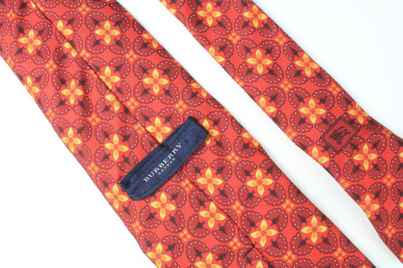 Vintage Burberry Tie