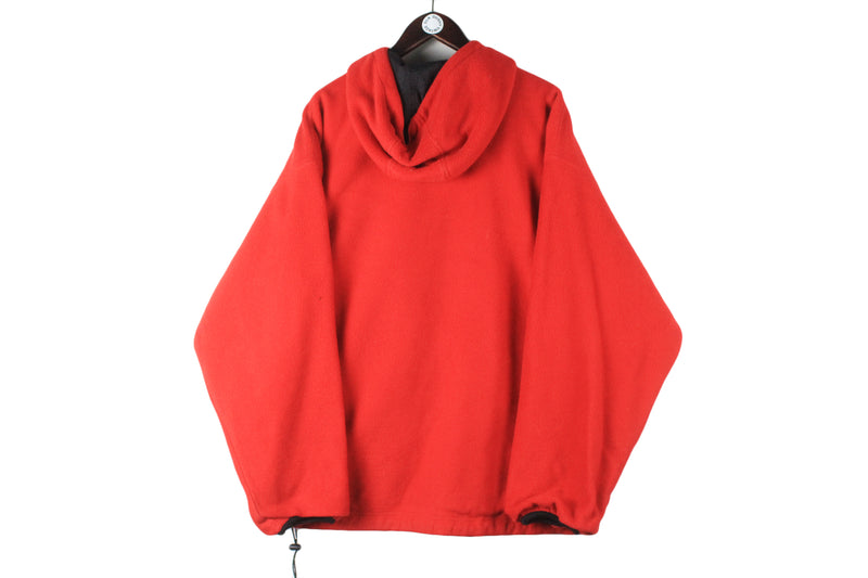 Vintage Ferrari Reversible Fleece Jacket Large