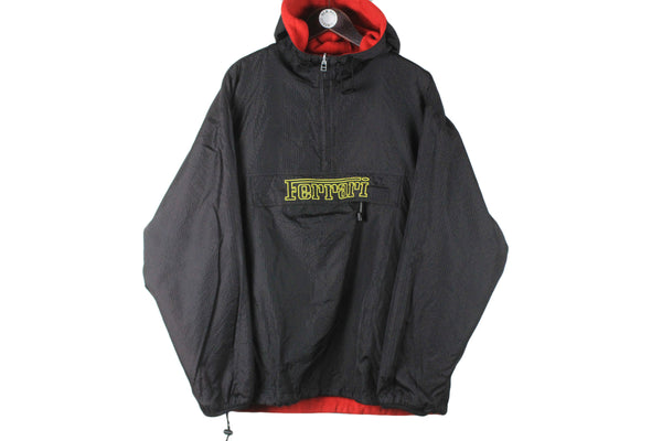Vintage Ferrari Reversible Fleece Jacket Large