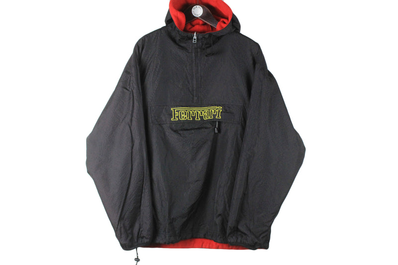 Vintage Ferrari Reversible Fleece Jacket Large