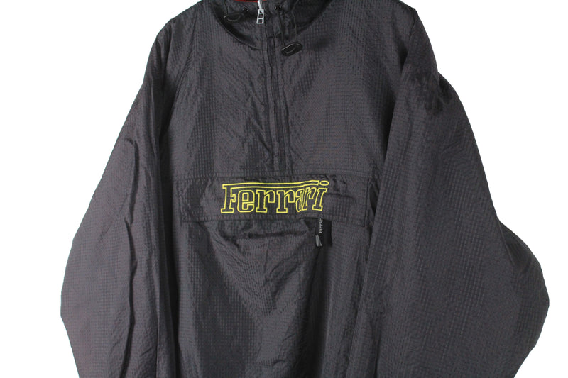 Vintage Ferrari Reversible Fleece Jacket Large