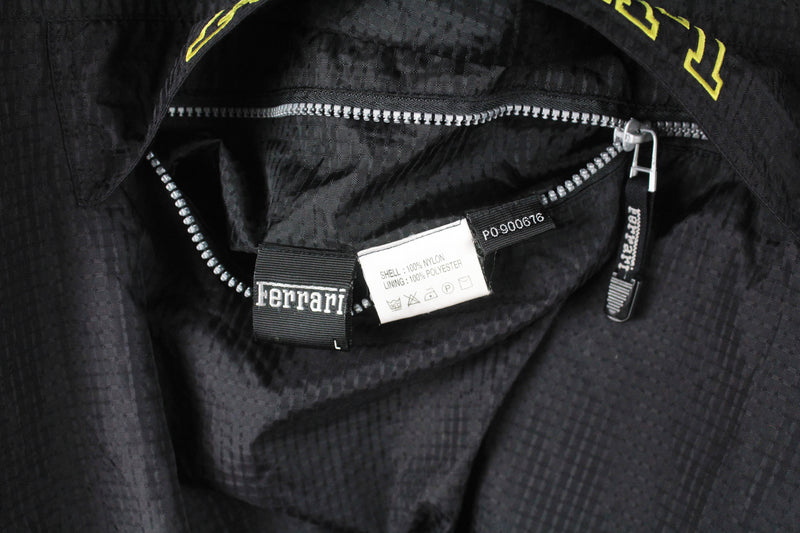 Vintage Ferrari Reversible Fleece Jacket Large