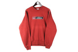 Vintage Adidas Sweatshirt Medium / Large