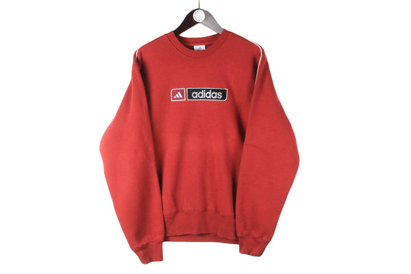 Vintage Adidas Sweatshirt Medium / Large