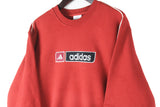Vintage Adidas Sweatshirt Medium / Large