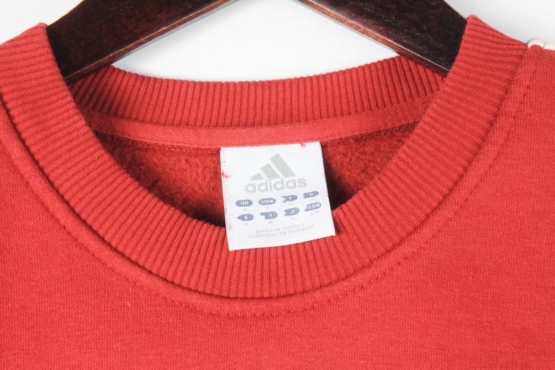 Vintage Adidas Sweatshirt Medium / Large