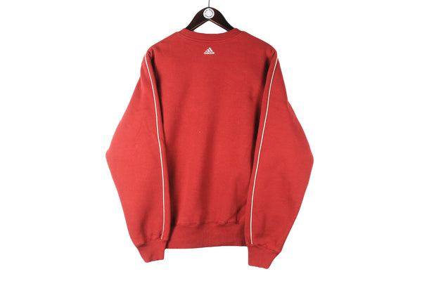 Vintage Adidas Sweatshirt Medium / Large