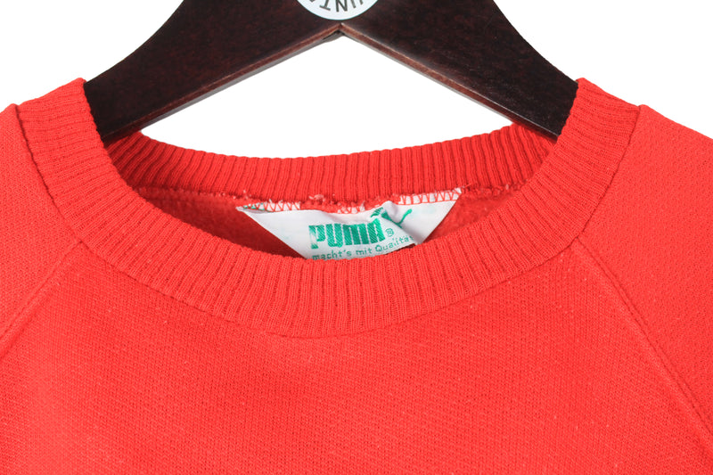 Vintage Puma Sweatshirt Women’s Small
