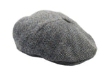Vintage Harris Tweed Newsboy Cap