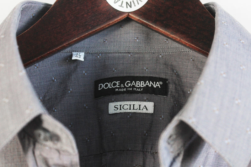 Dolce & Gabbana Sicilia Shirt Large