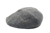Vintage Harris Tweed Newsboy Cap