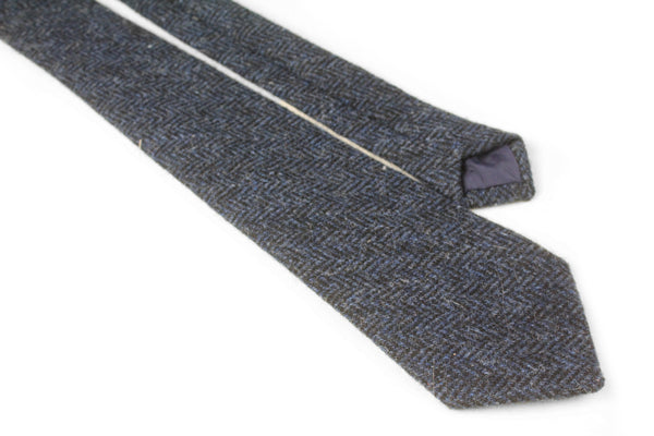 Vintage Harris Tweed Tie