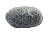 Vintage Harris Tweed Newsboy Cap