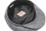 Vintage Harris Tweed Newsboy Cap
