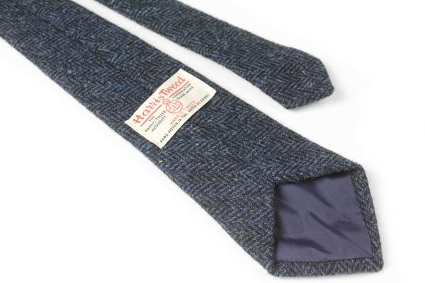 Vintage Harris Tweed Tie