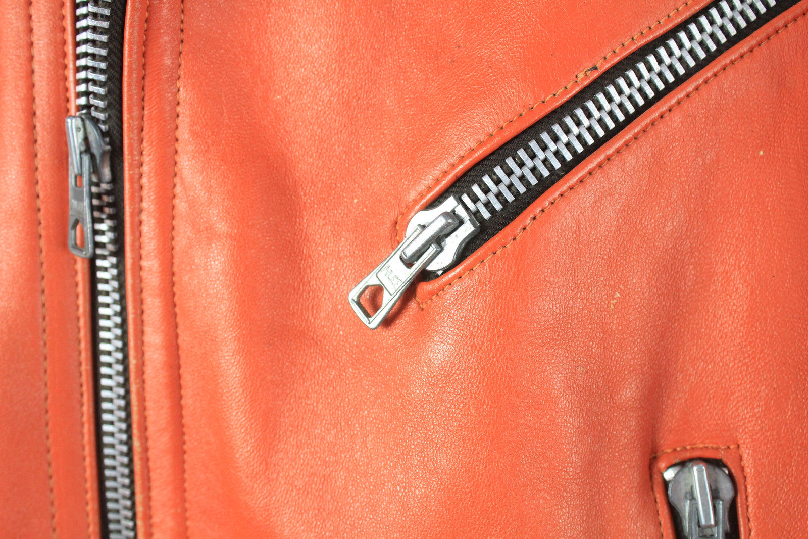 Vintage Jacques Icek Leather Jacket Large – dla dushy