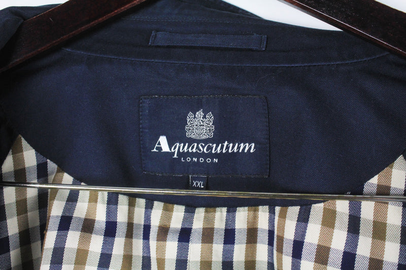 Vintage Aquascutum Coat XXLarge
