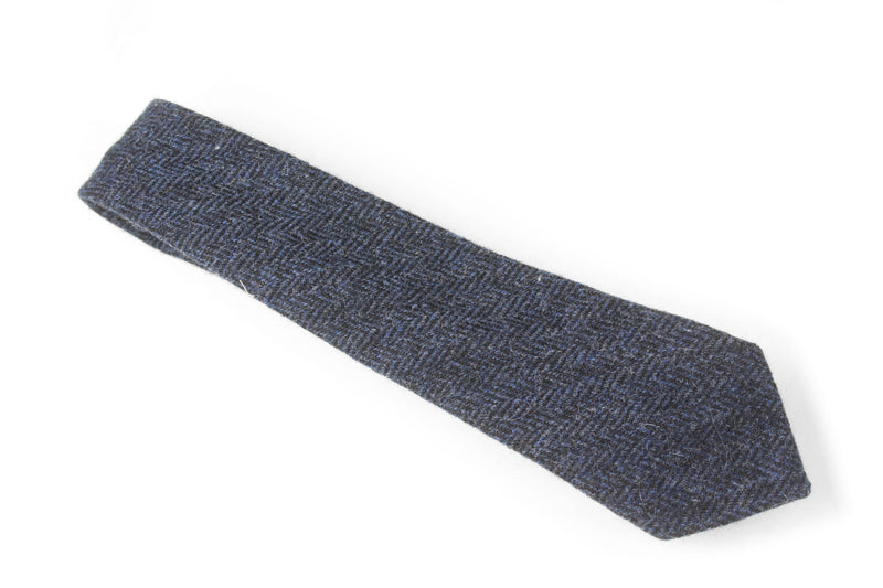 Vintage Harris Tweed Tie